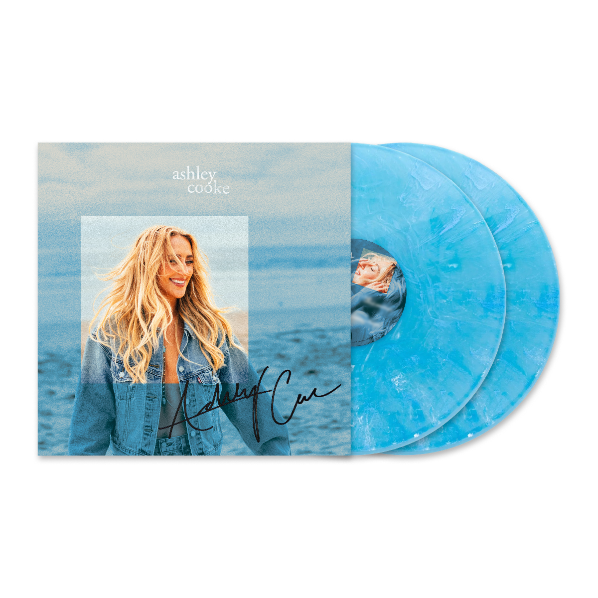 Ashley Cooke Vinyl - Signed