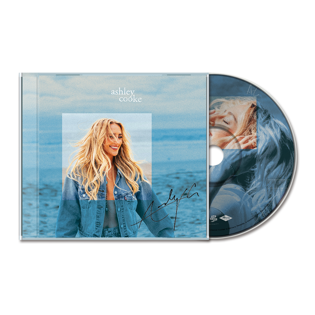 Ashley Cooke CD - Signed