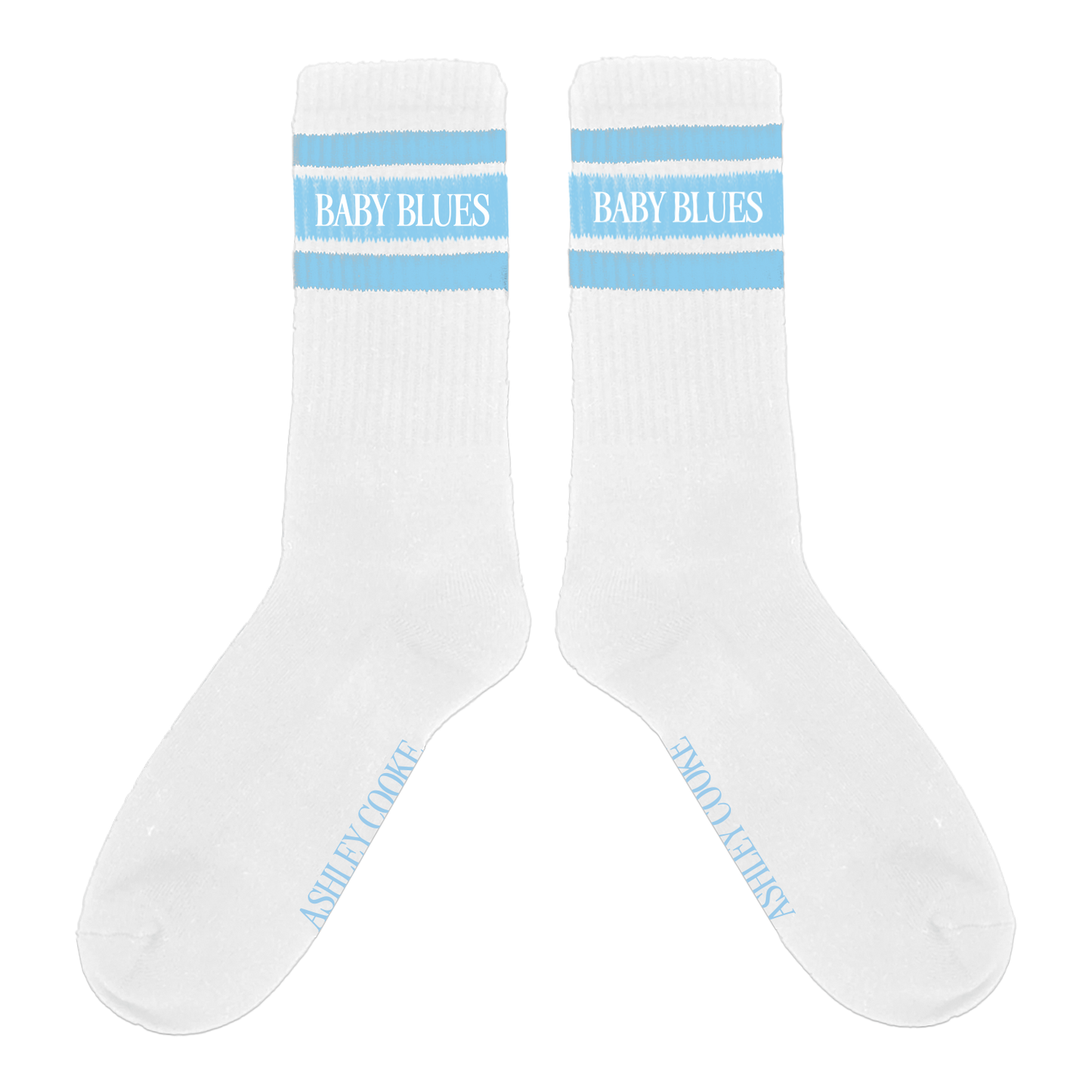 Baby Blues Socks