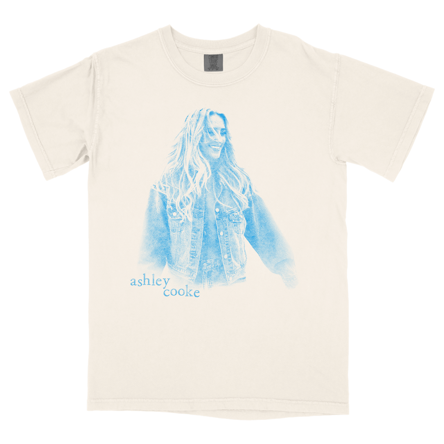 Ashley Cooke Cover Photo Tee