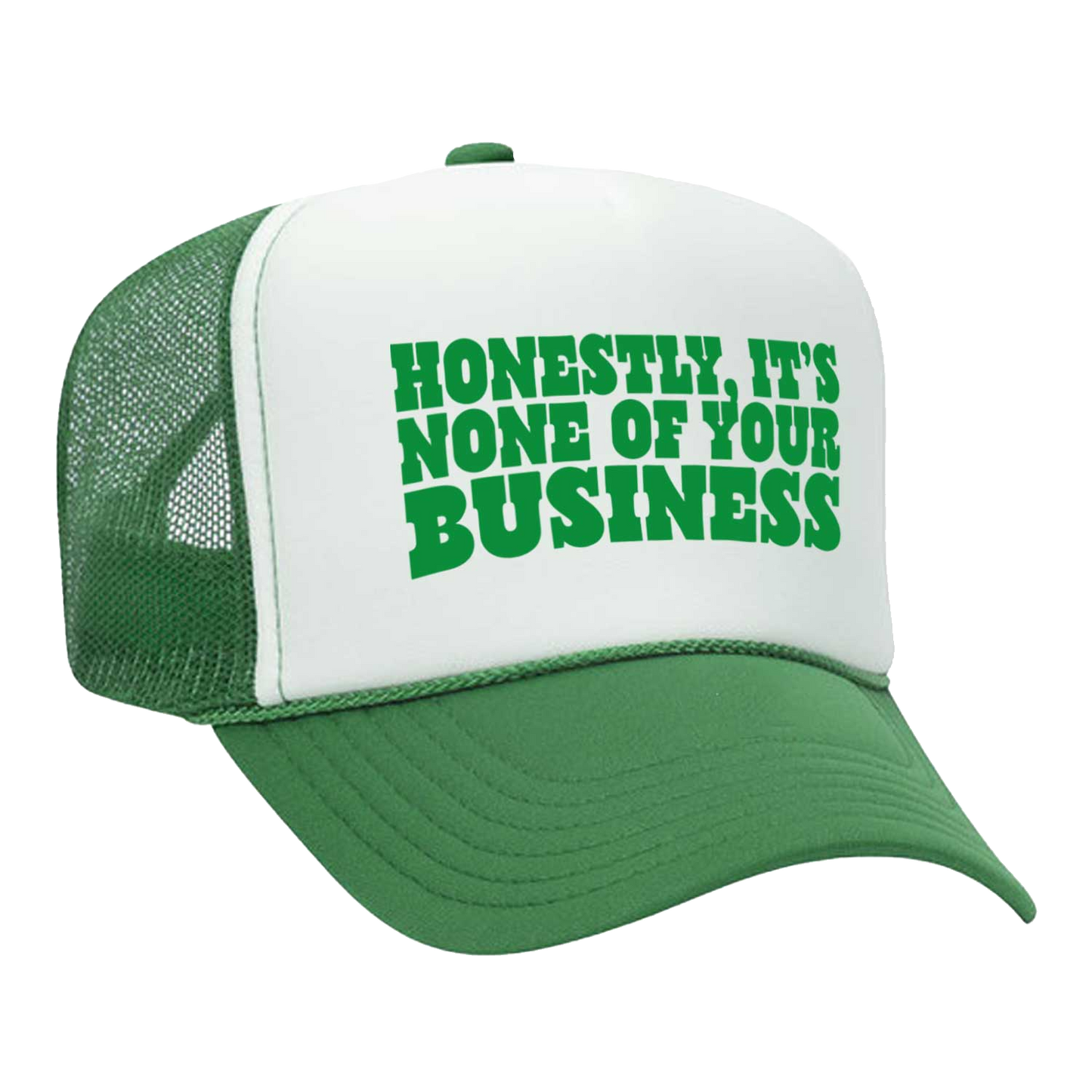 None Of Your Business Hat