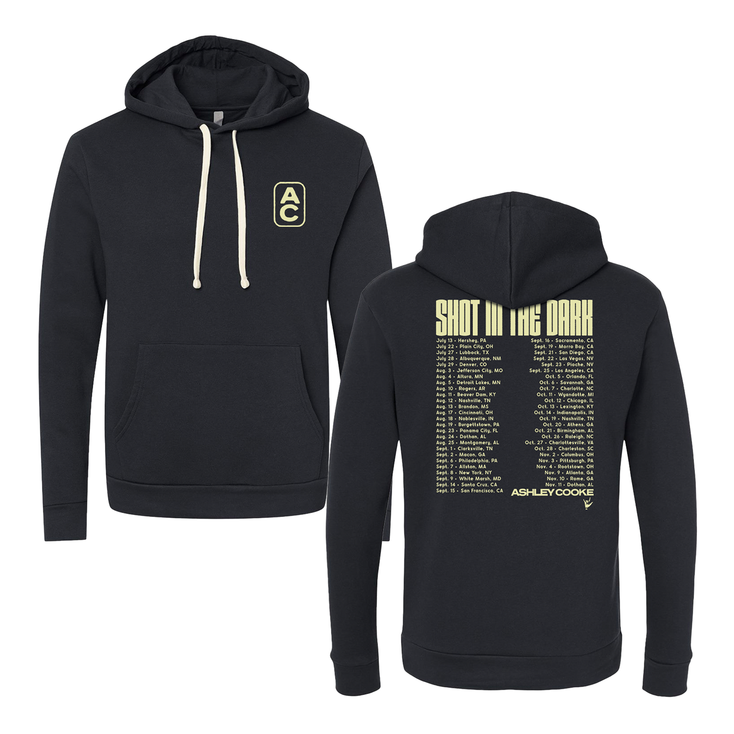 Shot In The Dark 2023 Tour Hoodie