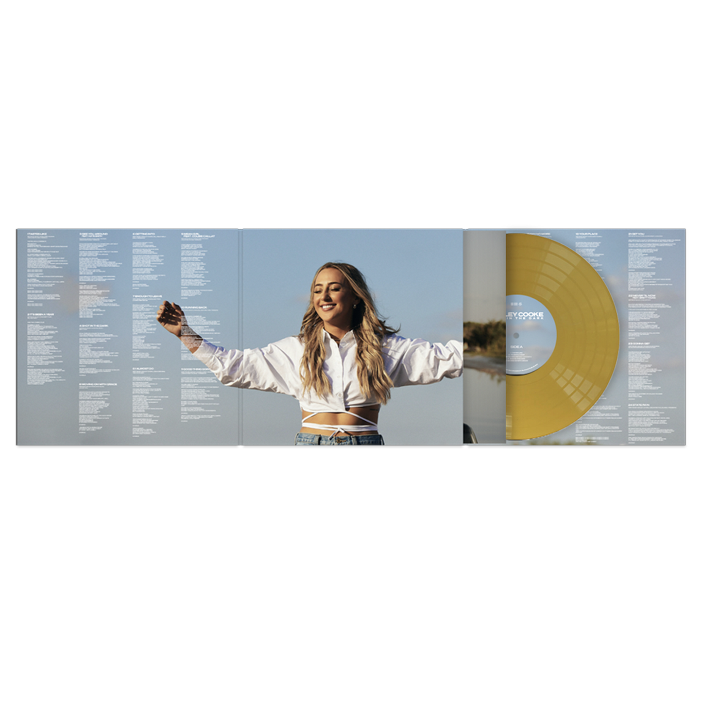 Shot In The Dark Gold Vinyl