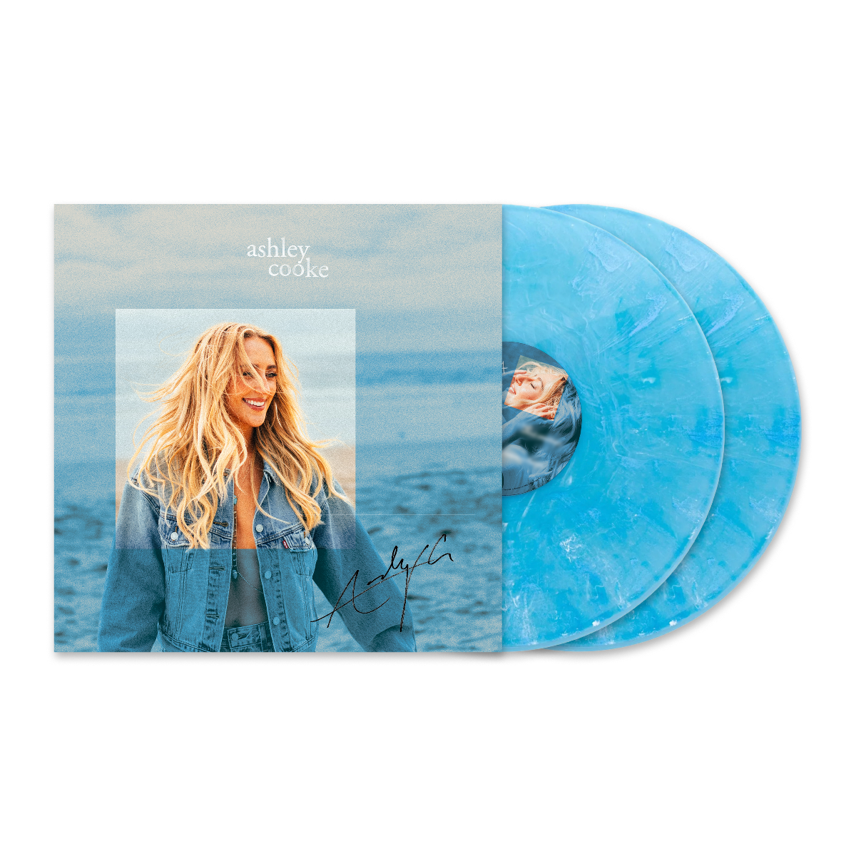 Ashley Cooke Vinyl - Signed