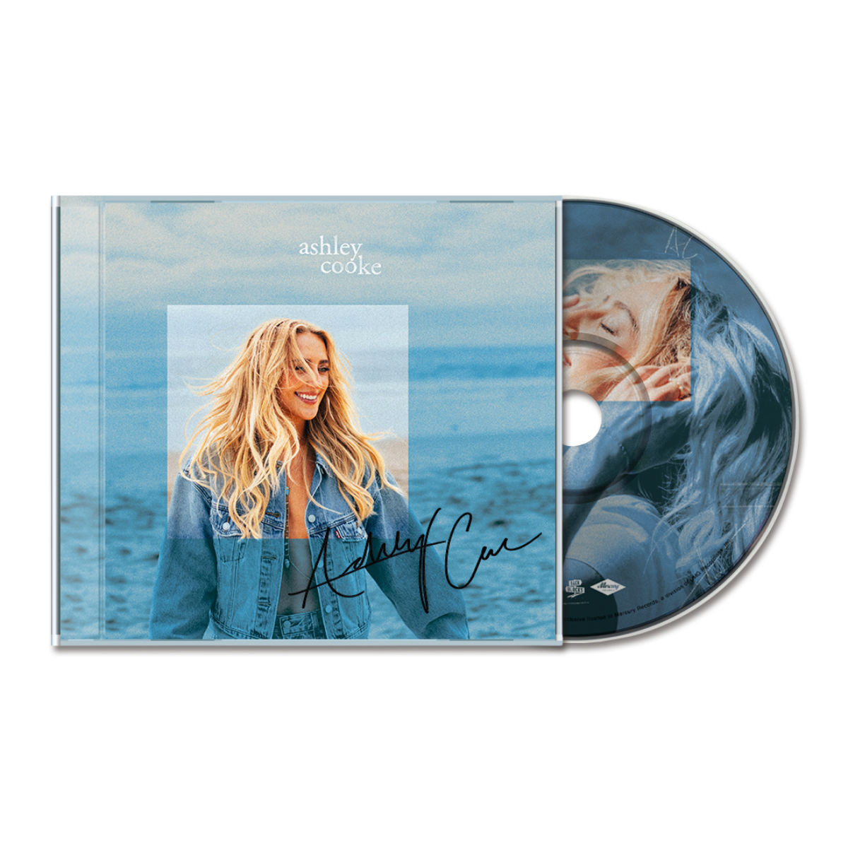 Ashley Cooke CD - Signed