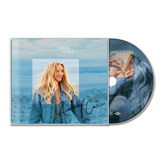 Ashley Cooke CD - Signed