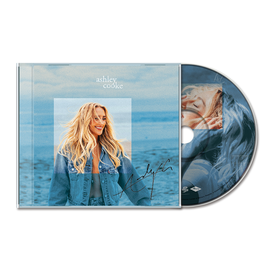 Ashley Cooke CD - Signed