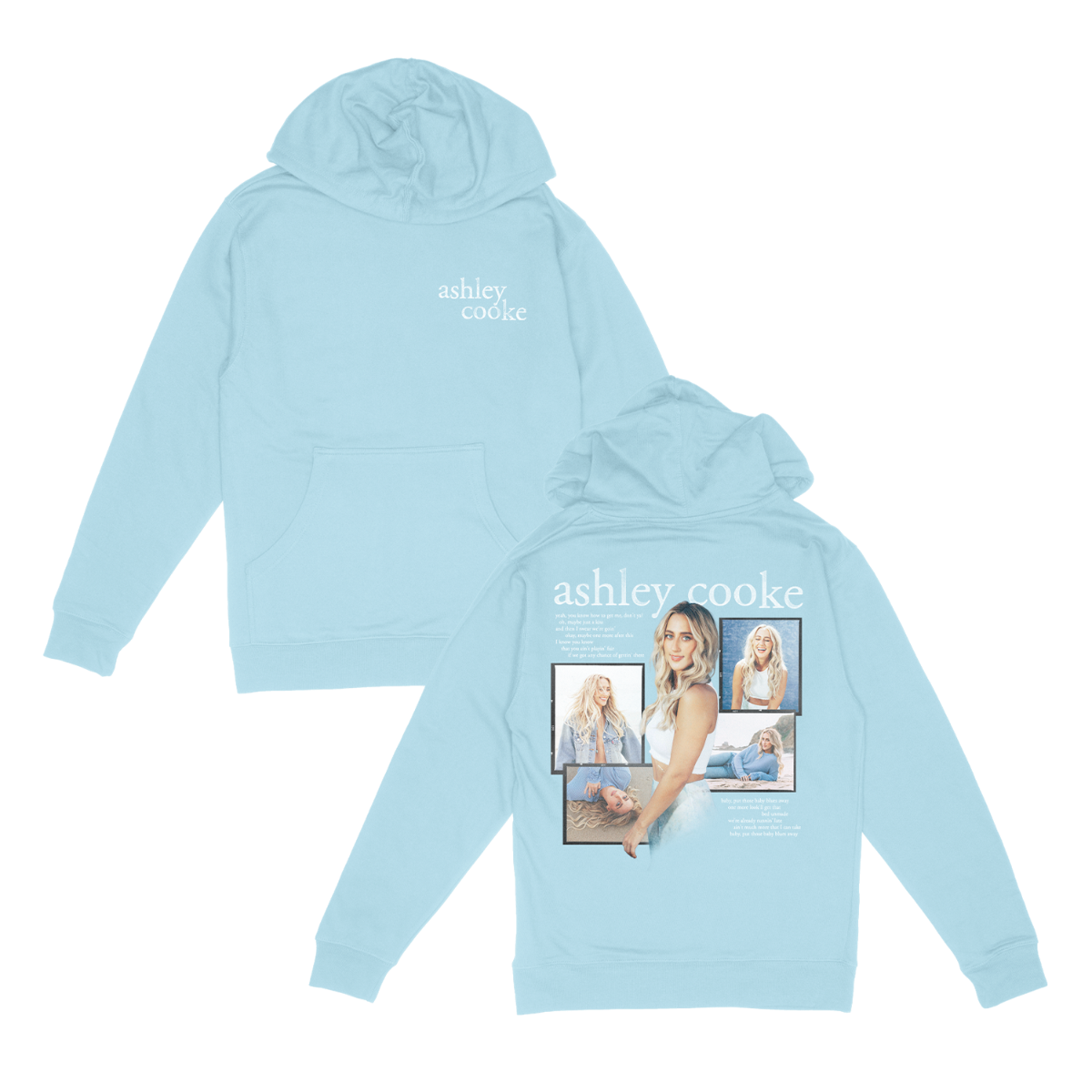 Baby Blues Hoodie