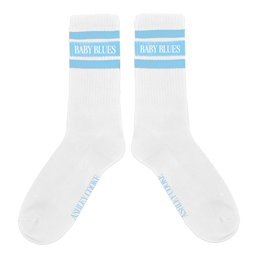 Baby Blues Socks