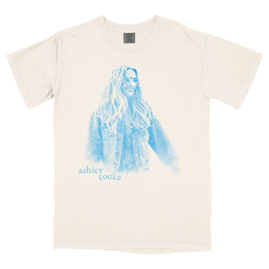 Ashley Cooke Cover Photo Tee