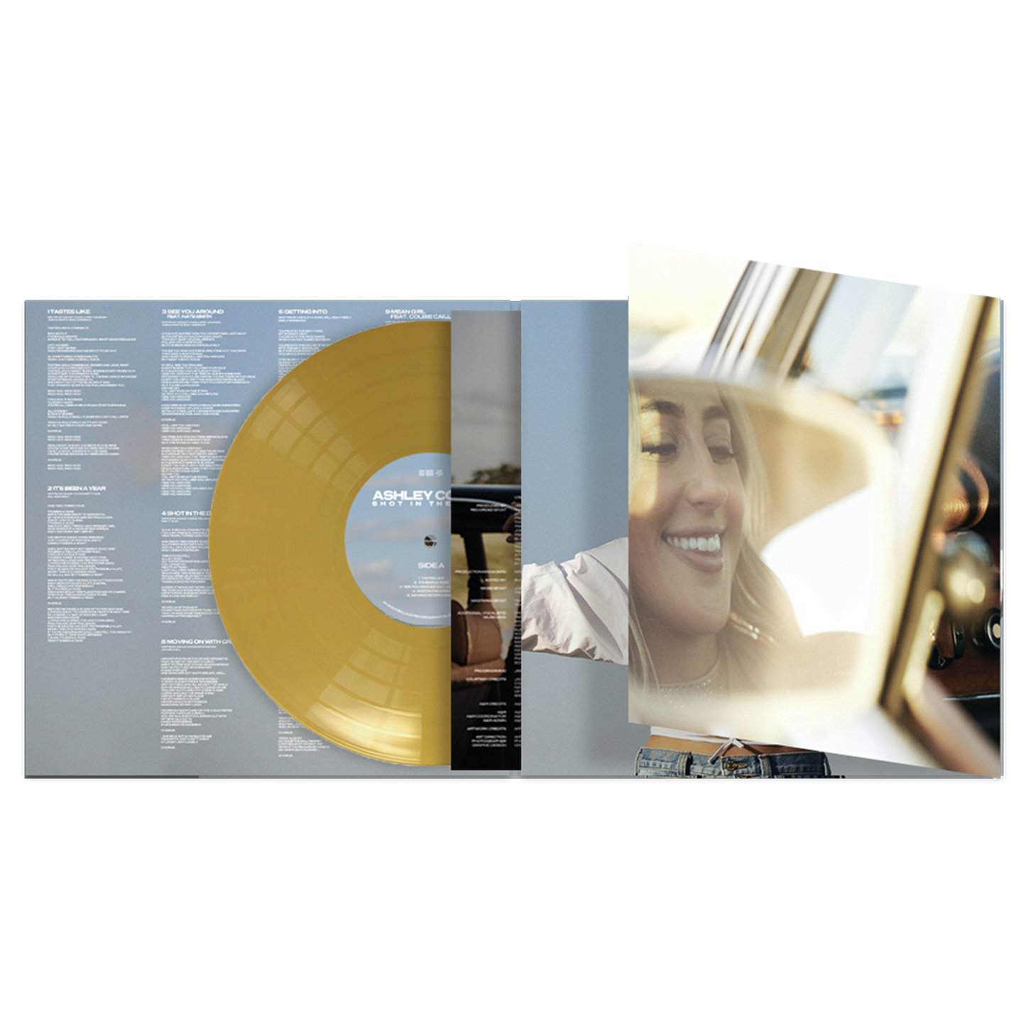 Shot In The Dark Gold Vinyl