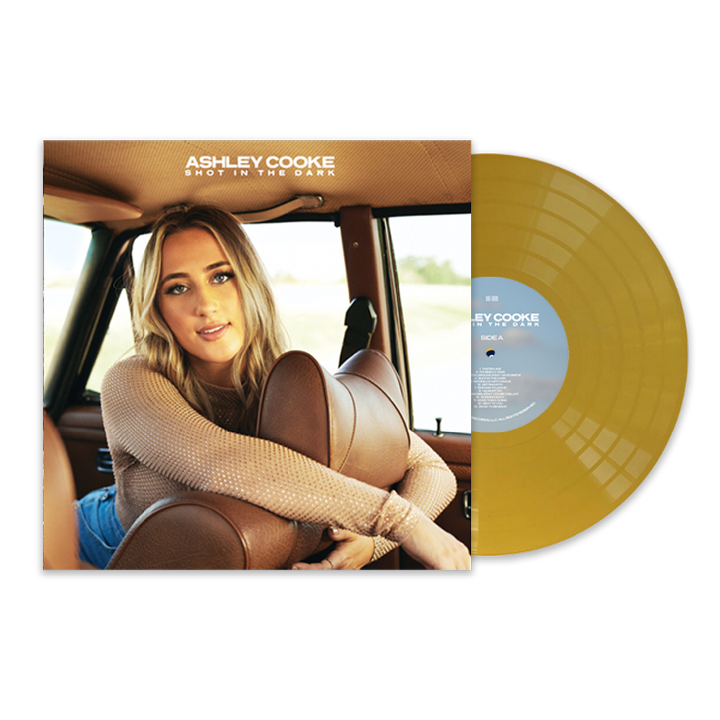 Shot In The Dark Gold Vinyl